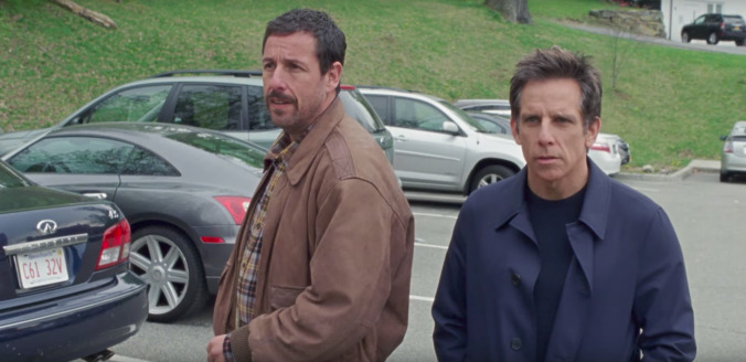 Sandler, Stiller, and Hoffman get dysfunctional in the new Meyerowitz Stories trailer