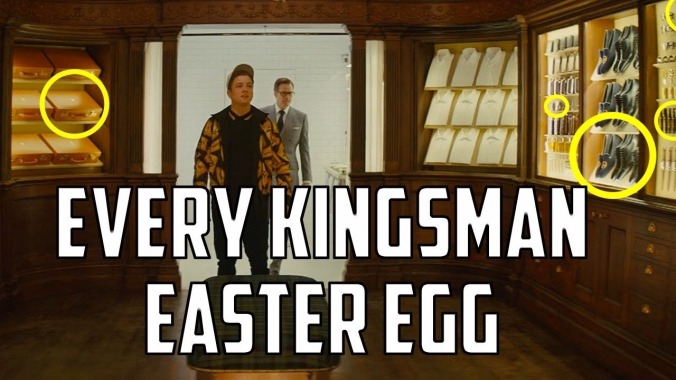 The many Bond references in Kingsman, explained