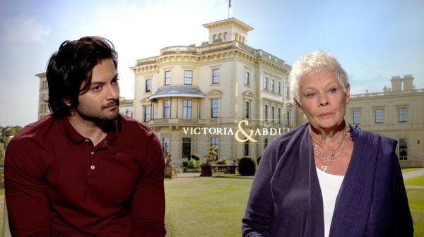 Victoria & Abdul’s Judi Dench and Ali Fazal on the world’s obsession with royalty