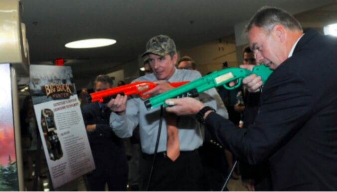 Department Of Interior employees now hunting big (video) game during lunch 