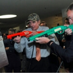 Department Of Interior employees now hunting big (video) game during lunch 