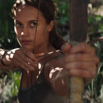 The Tomb Raider reboot trailer introduces Lara Croft again