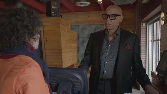 Brilliant guest performances from RuPaul and Shania Twain elevate Broad City 