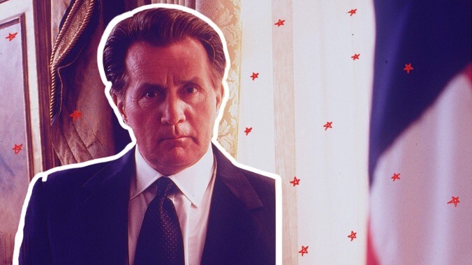 Martin Sheen doesn’t think celebrity qualifies you for the presidency