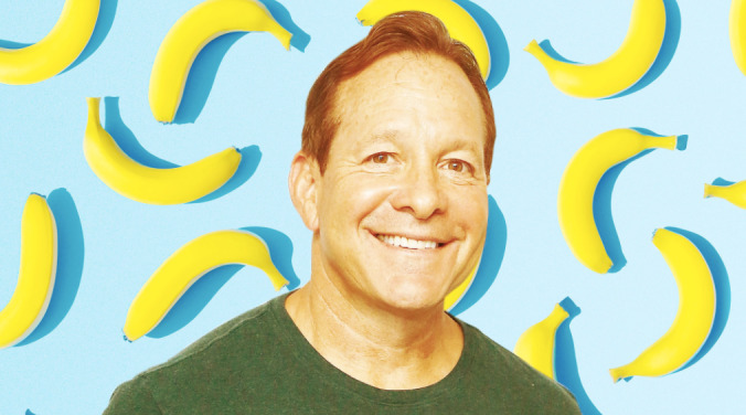 Steve Guttenberg thinks the Biblical hero David would be a better bowler than anyone, even God