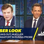 Seth Meyers examines how the Trump-Russia conspiracy is crumbling in a tower of babble on Late Night