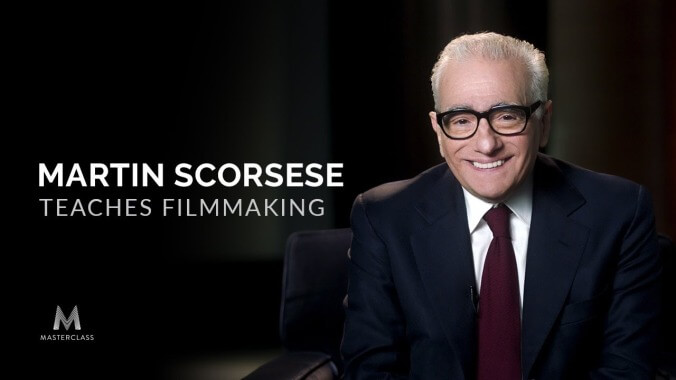 Martin Scorsese's teaching a MasterClass