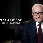 Martin Scorsese's teaching a MasterClass