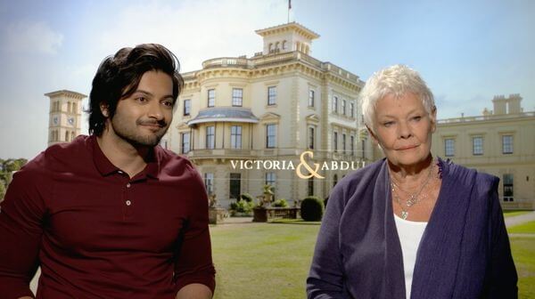 Judi Dench and Ali Fazal reflect on Victoria & Abdul’s relationship with aristocracy