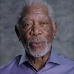 Russia's state-run media goes after Morgan Freeman