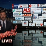 Jimmy Kimmel has Senator Al Franken in his corner for round 3 against the GOP healthcare bill