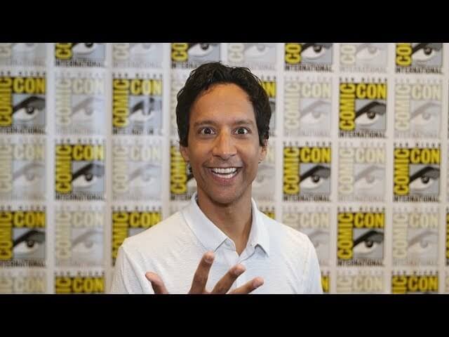 Danny Pudi says "people are talking" about a Community movie