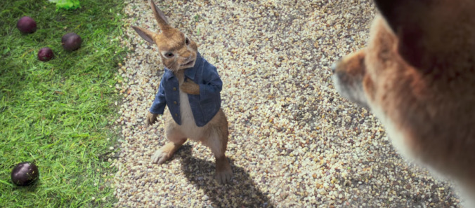 Here's a trailer for Peter Rabbit, starring James Corden and Domhnall Gleeson