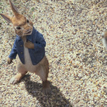 Here's a trailer for Peter Rabbit, starring James Corden and Domhnall Gleeson