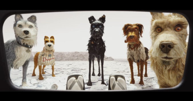 The trailer for Wes Anderson's Isle Of Dogs has real stop-motion bite