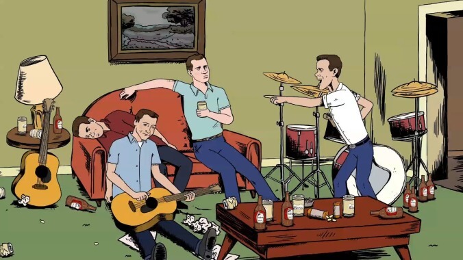 If you’re not a country music fan, Mike Judge’s Tales From The Tour Bus might make you one