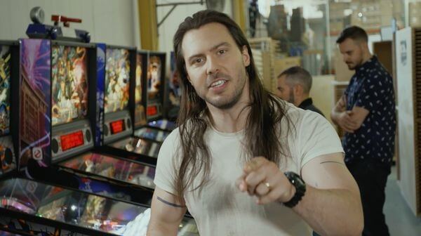 How to throw a pinball party, according to Andrew W.K.