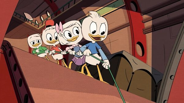 The new DuckTales cast sum up their characters in this exclusive