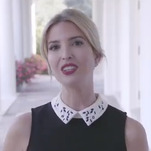 Malfunctioning android Ivanka Trump implores America to invest in coding