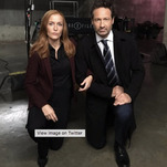 Mulder and Scully take a knee, too