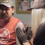 Watch Dinosaur Jr.’s J. Mascis give someone a tattoo for the first time