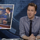 The Opposition With Jordan Klepper debuts with a brisk, ambitious tour of “alt-news” stereotypes