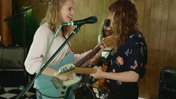 Marika Hackman takes a mesmerizing "Eastbound Train" to the A.V. Club studio