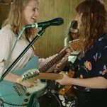 Marika Hackman takes a mesmerizing "Eastbound Train" to the A.V. Club studio