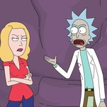 Beth learns she's as terrible as her father on Rick And Morty