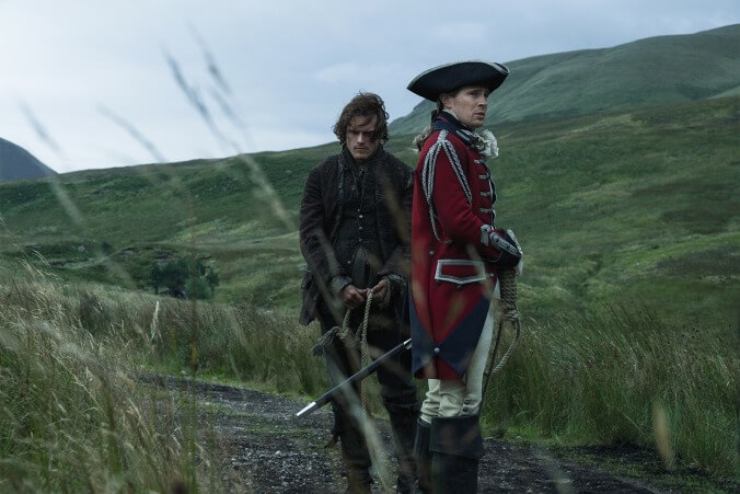 Claire and Frank's marriage reaches a boiling point on Outlander