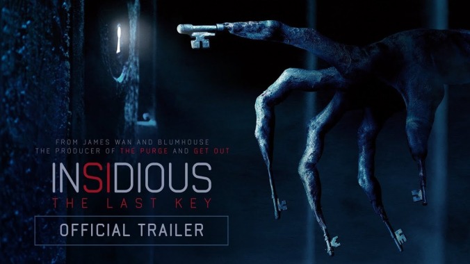 Insidious: The Final Key trailer hopes it unlocked the secret to a new round of scares