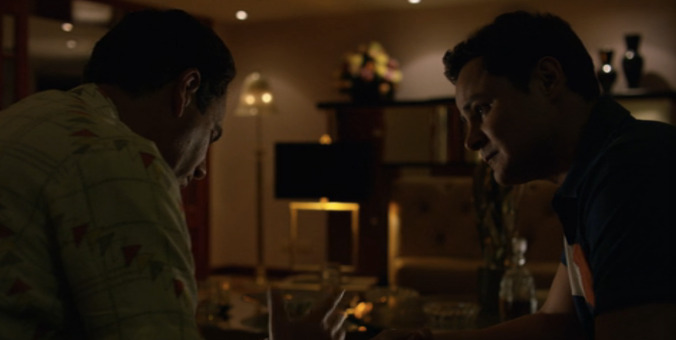 Narcos, Peña, and Martinez all go for broke in the exciting "Checkmate"