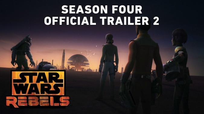 New trailer sees Star Wars: Rebels going Rogue in its final season