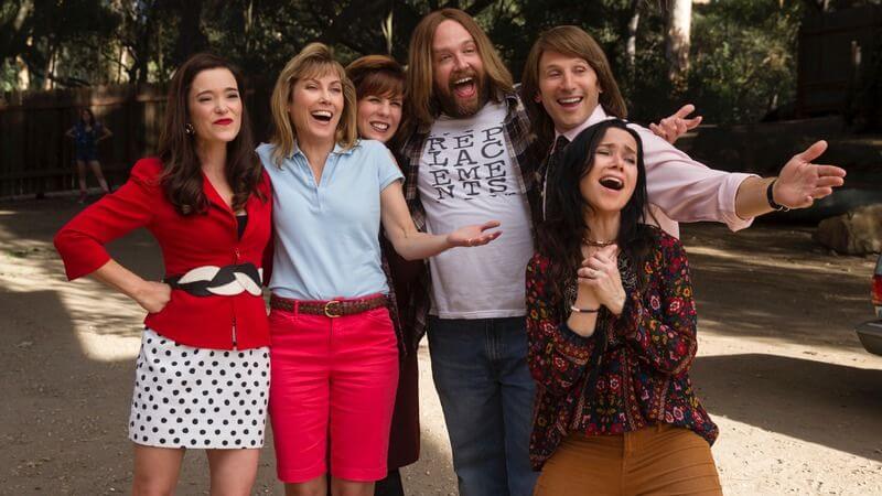 Check out this alternate intro to Wet Hot American Summer: Ten Years Later