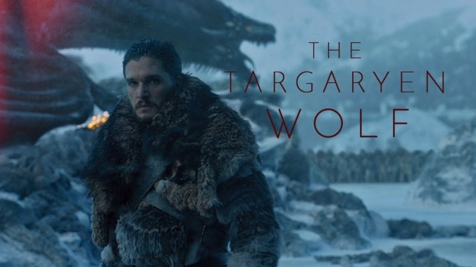 Relive the story of Jon Snow with this inspirational-as-hell montage