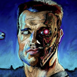 Bear with us: Arnold from Predator and Arnold from The Terminator are the same guy