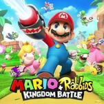 Mario + Rabbids
reduces Nintendo's famous hero to the pop-culture icon he's become