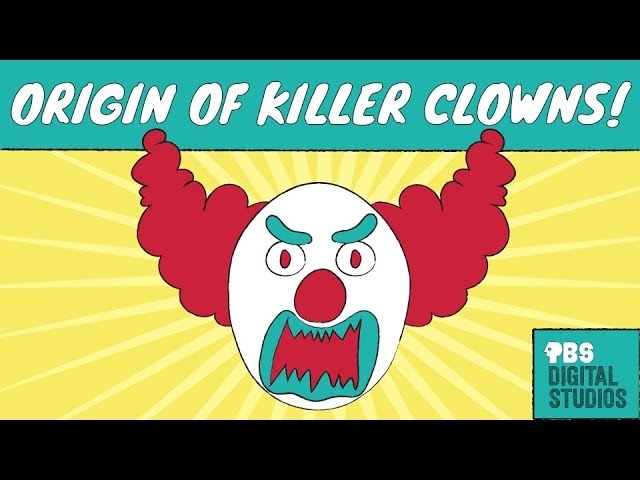 Today seems like a good day to ponder why clowns are so terrifying