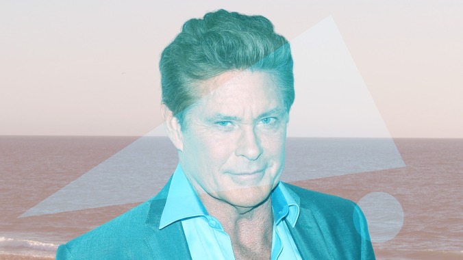 David Hasselhoff on Baywatch, Knight Rider, and getting “really close” to being Superman