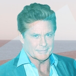 David Hasselhoff on Baywatch, Knight Rider, and getting “really close” to being Superman