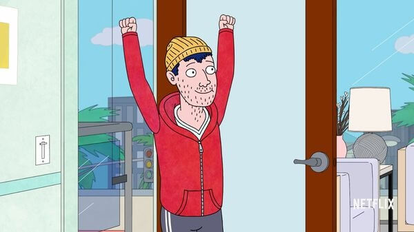 Todd goes Hollywoo-ing in this BoJack Horseman exclusive 