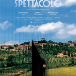 With Spettacolo, the team behind Marwencol travels to a Tuscan town that plays itself