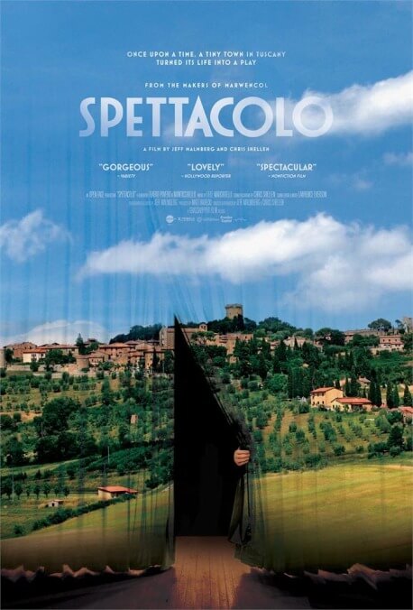 With Spettacolo, the team behind Marwencol travels to a Tuscan town that plays itself