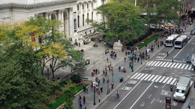 Frederick Wiseman heads to the New York Public Library for another overstuffed nonfiction epic