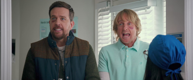 Owen Wilson and Ed Helms try to find Father Figures in new trailer