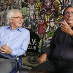 Unlikely pairing R.L. Stine and Marc Brown discuss their new collaboration, Mary McScary