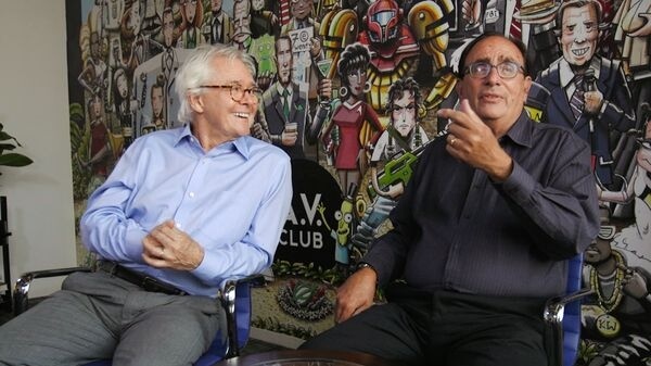 Unlikely pairing R.L. Stine and Marc Brown discuss their new collaboration, Mary McScary