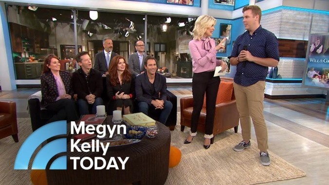 Debra Messing regrets doing that dumb Megyn Kelly interview 