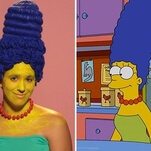 Here’s how to make your hair as big and blue as Marge Simpson’s