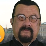 Why the fuck are we still listening to Steven Seagal?